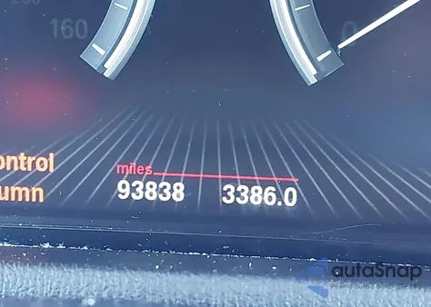 2016 BMW X3 xDrive28I z USA, uszkodzony, nr VIN 5UXWX9C53G0D76642